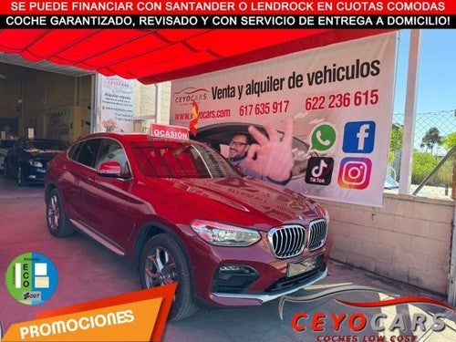 BMW X4  G02 XDRIVE 20DA 190CV xLine ECO