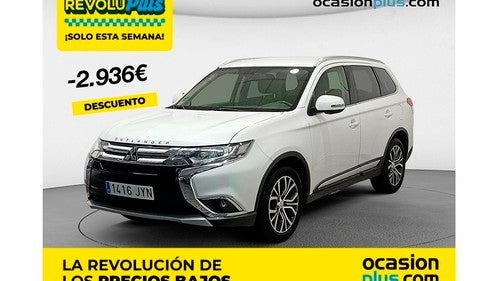 MITSUBISHI Outlander 200 MPI Motion 2WD 5pl. CVT