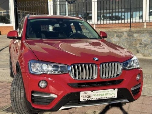 BMW X4 -  -  xDrive20d xLine 77.000 KM. Unico dueño