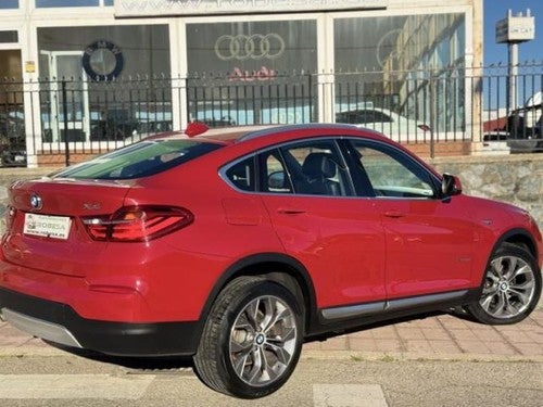 BMW X4 BMW -  -  xDrive20d xLine 77.000 KM. Unico dueño