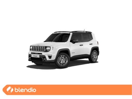 JEEP Renegade eHybrid Altitude 1.5 MHEV 130hp Dct Fwd