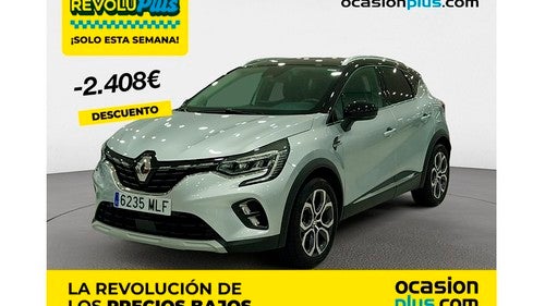 RENAULT Captur E-TECH Híbrido Techno 105kW