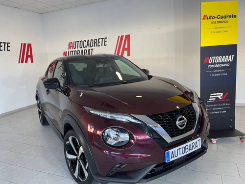 Nissan Juke DIG-T 84 kW (114 CV) 6M/T Tekna