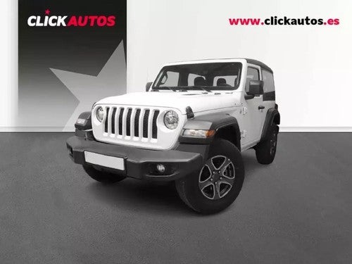 JEEP Wrangler 2.2CRD Sport 8ATX