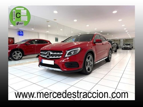 MERCEDES-BENZ Clase GLA 200d 7G-DCT