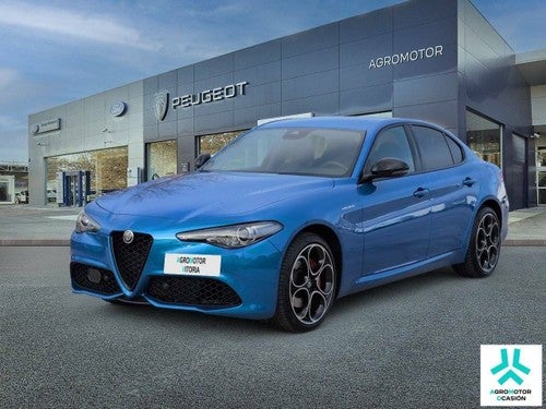 ALFA ROMEO Giulia 2.0 Gasolina 206kW (280CV)  Q4 Veloce