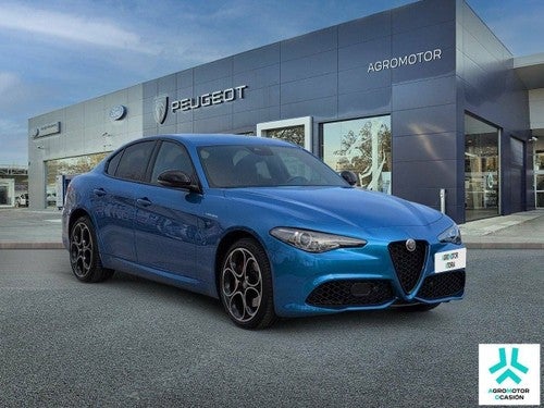 Alfa Romeo Giulia 2.0 Gasolina 206kW (280CV)  Q4 Veloce