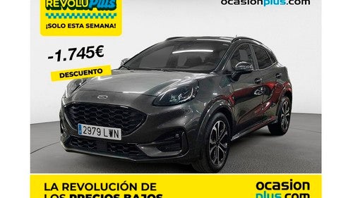 FORD Puma 1.0 EcoBoost MHEV ST-Line Design 125