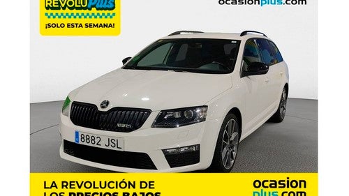 SKODA Octavia Combi 2.0TDI RS