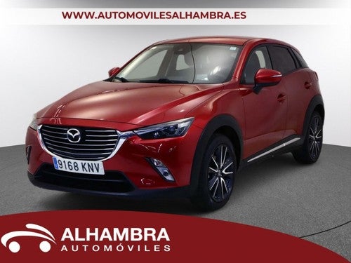 MAZDA CX-3 2.0 Luxury Pack White 2WD 120