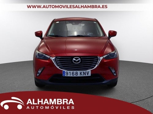 Mazda CX-3 2.0 SKYACTIV GE Luxury White 2WD