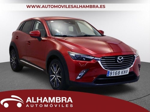 Mazda CX-3 2.0 SKYACTIV GE Luxury White 2WD