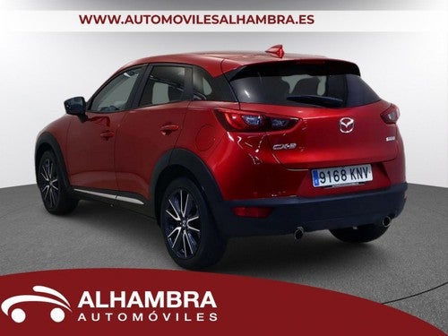 Mazda CX-3 2.0 SKYACTIV GE Luxury White 2WD