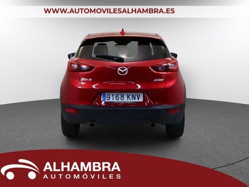 Mazda CX-3 2.0 SKYACTIV GE Luxury White 2WD