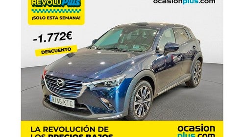 MAZDA CX-3 2.0 Skyactiv-G Zenith 2WD Aut. 89kW