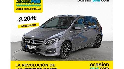 MERCEDES-BENZ Clase B 200d