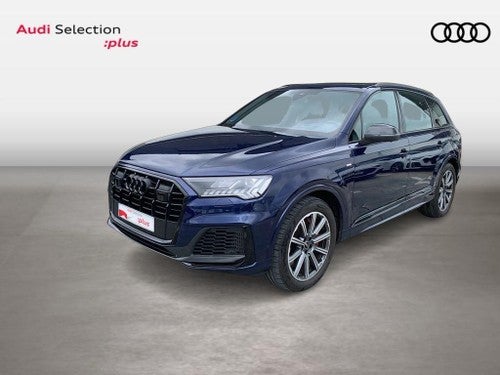 AUDI Q7 60 TFSIe S line plus quattro tiptronic