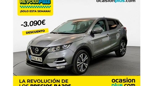 NISSAN Qashqai 1.3 DIG-T N-Connecta 4x2 DCT 117kW