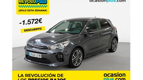 KIA Rio 1.2 CVVT Eco-Dynamics GT Line