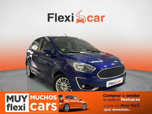 FORD Ka Ka+ 1.19 Ti-VCT Ultimate