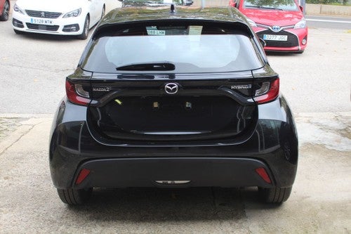 MAZDA Mazda2 2 1.5 85 kW (116 CV) CVT Centre-line