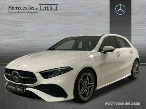 MERCEDES-BENZ Clase A 180 d compacto[0-803+0-053]