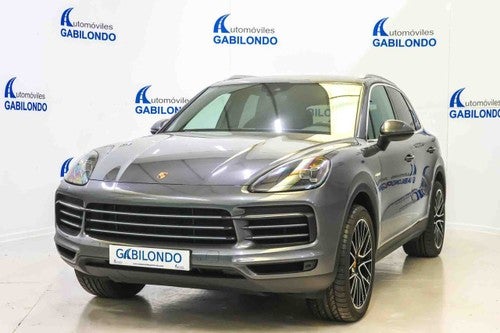 PORSCHE Cayenne E-Hybrid