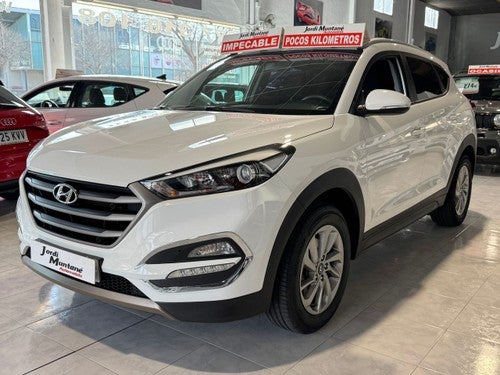 HYUNDAI Tucson 1.7CRDI BD Essence 4x2