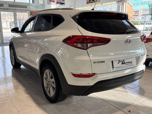 Hyundai Tucson 1.7CRDI 115CV IX35 KLASS 4X2.- " NACIONAL ".- " IMPECABLE ".-