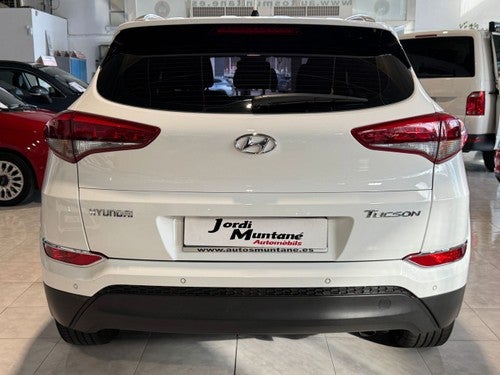 Hyundai Tucson 1.7CRDI 115CV IX35 KLASS 4X2.- " NACIONAL ".- " IMPECABLE ".-