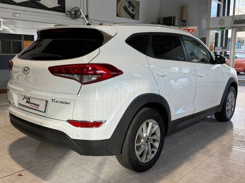 Hyundai Tucson 1.7CRDI 115CV IX35 KLASS 4X2.- " NACIONAL ".- " IMPECABLE ".-