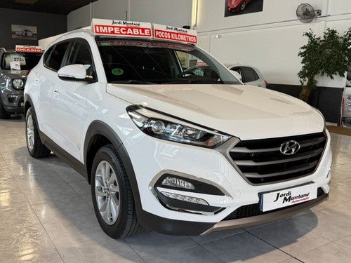 Hyundai Tucson 1.7CRDI 115CV IX35 KLASS 4X2.- " NACIONAL ".- " IMPECABLE ".-