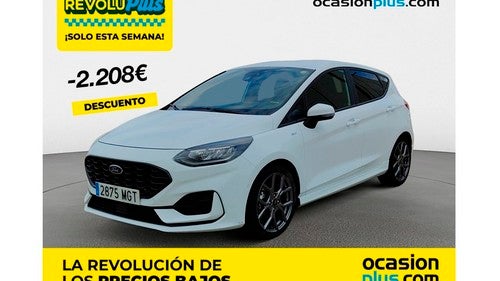 FORD Fiesta 1.0 EcoBoost MHEV ST Line 125