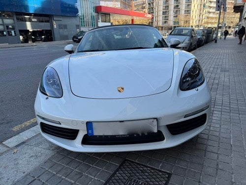 Porsche Boxster S 718