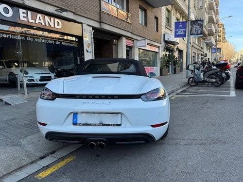 Porsche Boxster S 718