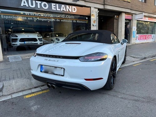 Porsche Boxster S 718