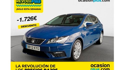 SEAT León 1.5 EcoTSI S&S DSG7 Xcellence 150