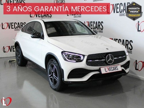 MERCEDES-BENZ Clase GLC Coupé 300 d 4MATIC