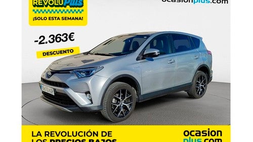 TOYOTA RAV-4 2.5 hybrid 2WD Feel!