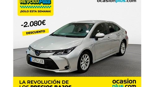 TOYOTA Corolla Sedán 125H Active Tech