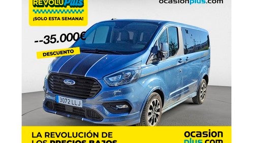 FORD Tourneo Custom Grand 2.0 EcoBlue Titanium Aut. 185