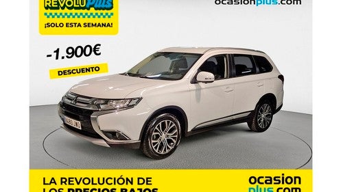 MITSUBISHI Outlander 200 MPI Motion 2WD 5pl. CVT