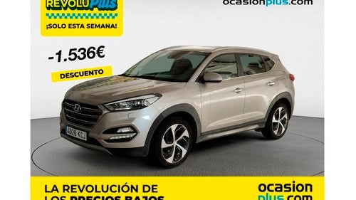 HYUNDAI Tucson 1.7CRDI BD Tecno 4x2