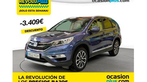 HONDA CR-V 1.6i-DTEC Executive Sensing 4x4 9AT 160