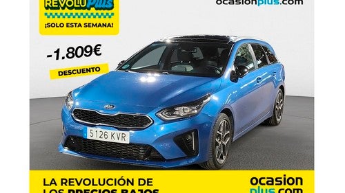 KIA Ceed Tourer 1.0 T-GDi Eco-Dynamics GT Line 120