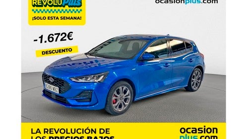 FORD Focus 1.0 Ecoboost MHEV ST-Line 125