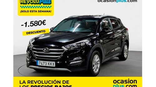 HYUNDAI Tucson 1.7CRDI BD Klass 4x2