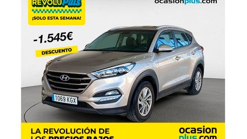 HYUNDAI Tucson 1.7CRDI BD Tecno 4x2