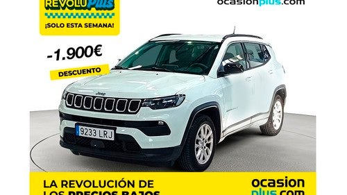 JEEP Compass 1.3 Gse T4 Longitude 4x2 130