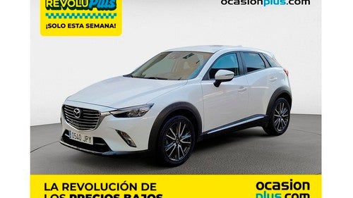 MAZDA CX-3 1.5D Luxury 2WD